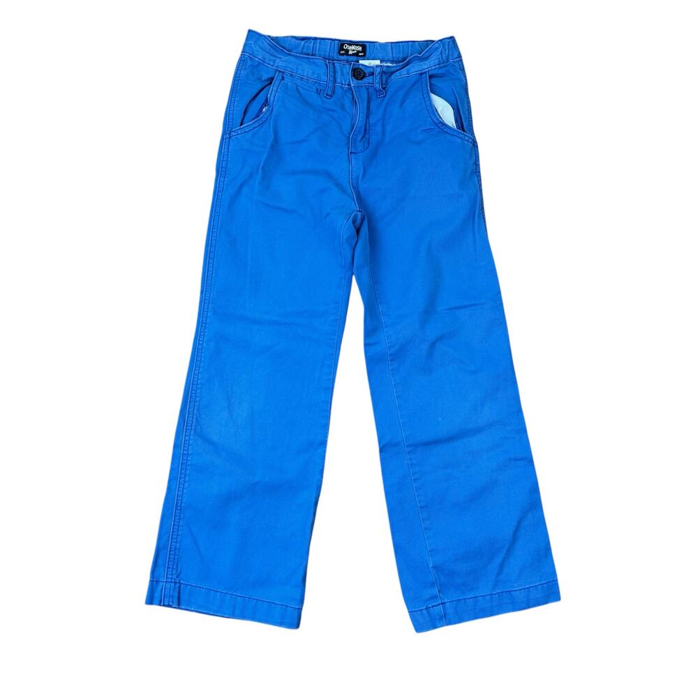 OshKosh Royal Blue Straight Leg Pants Boys Sz 10